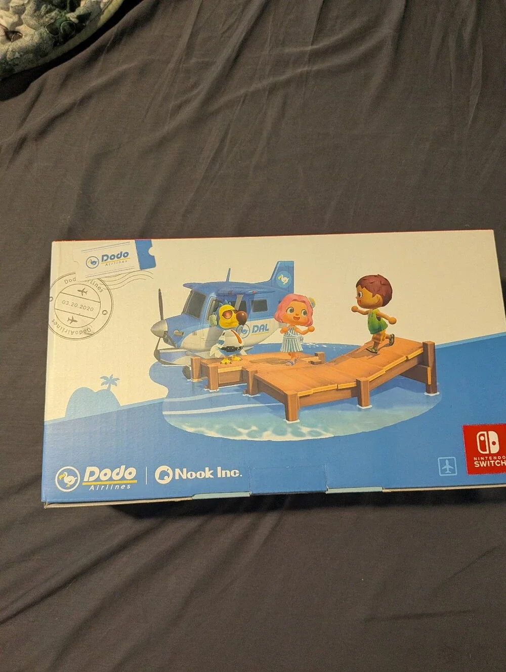 Nintendo Switch Animal Crossing New Horizons Edition 32GB Console
